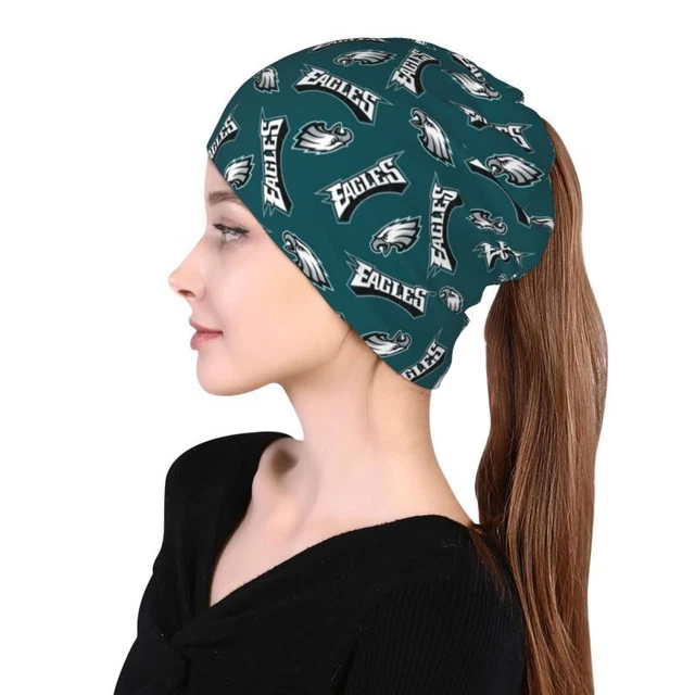 Philadelphia Eagles Multifunction Beanie Hat Print Scarf Leisure Cap，fans Gift