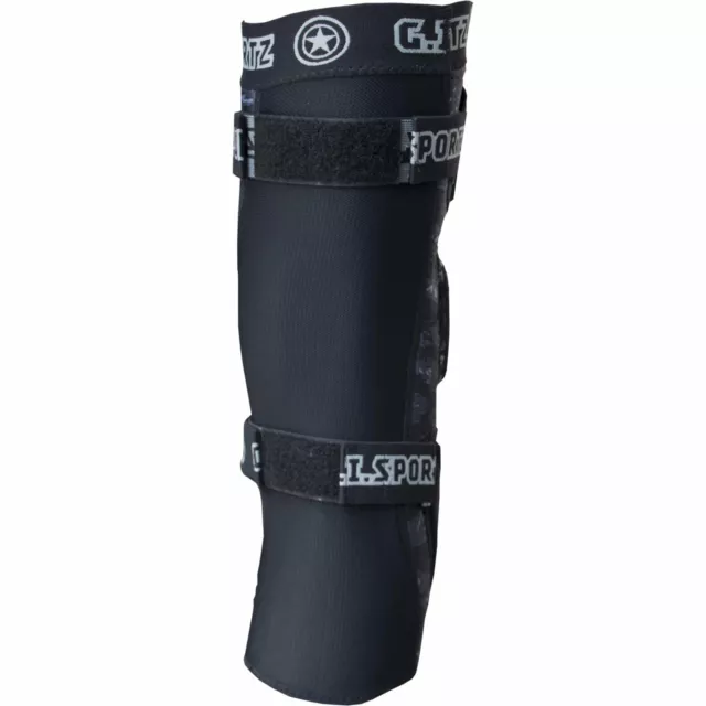 GI Sportz Race 2.0 Knee Pads Black - XX-Large - Paintball 3