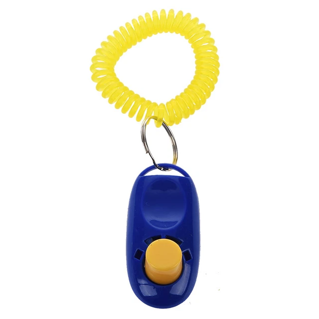 puppy training clicker with wrist strappy () Z8N8