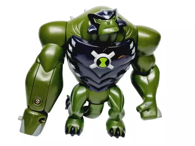 🥚🐰BEN 10 DNA Alien Hero ULTIMATE HUMUNGOUSAUR (15cm)