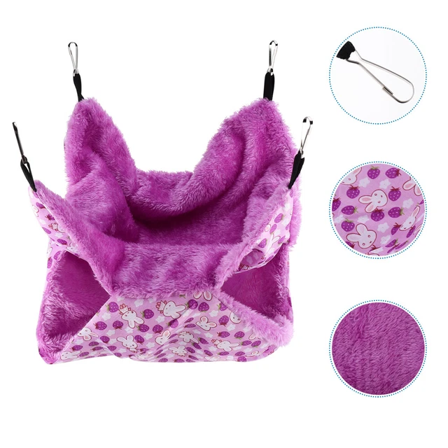 Rifugio Amaca Pet Appeso Letto Criceto Amaca Piccolo Animale Domestico Nido