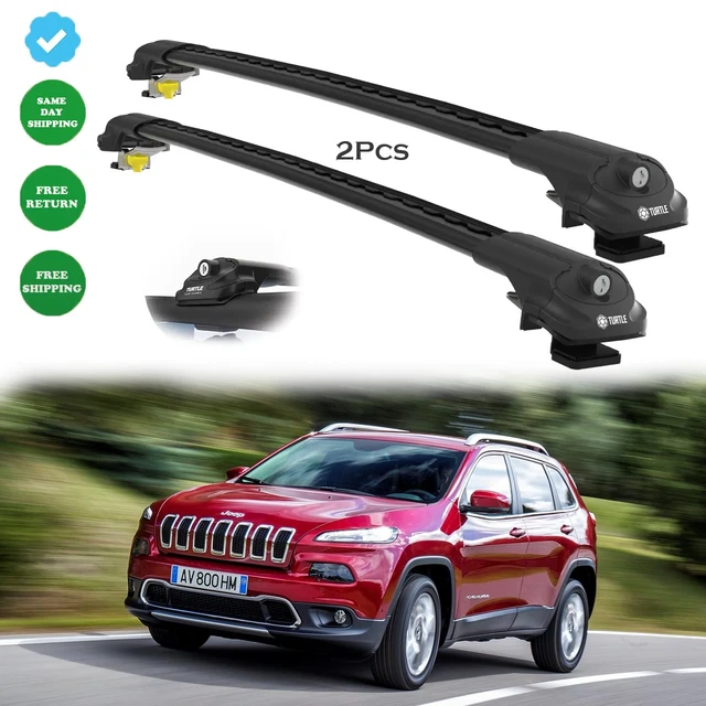 26 + 18 Tergicristalli per finestrini Anteriori, per Jeep, per Cherokee KL 2014 2015 2016 2017 2018 2019 Tergicristallo per Auto