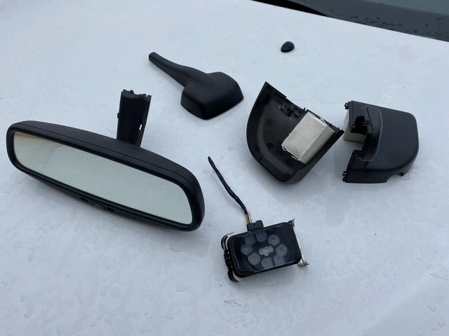 Rétroviseur Intérieur électrochrome Pour Peugeot 407 - Occasion, état Fonctionnel, Anti-éblouissement