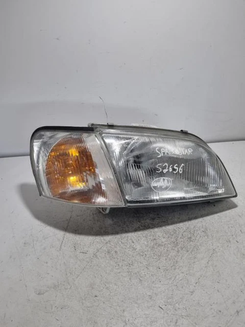 teileplus24 L731 Acero Inoxidable Parachoques protección para Mitsubishi Space Star 2. FL 2020-2024 con Borde, Color:Plata Brillante