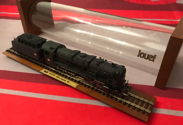 Locomotive Vapeur Jouef HO – SNCF 150 X 192 (train électrique, Série Limitée)