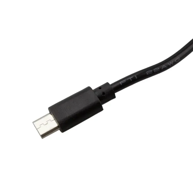 caseroxx Chargeur Inhalateur pour SIMBR Inhaltor Vernebler Micro USB câble 3