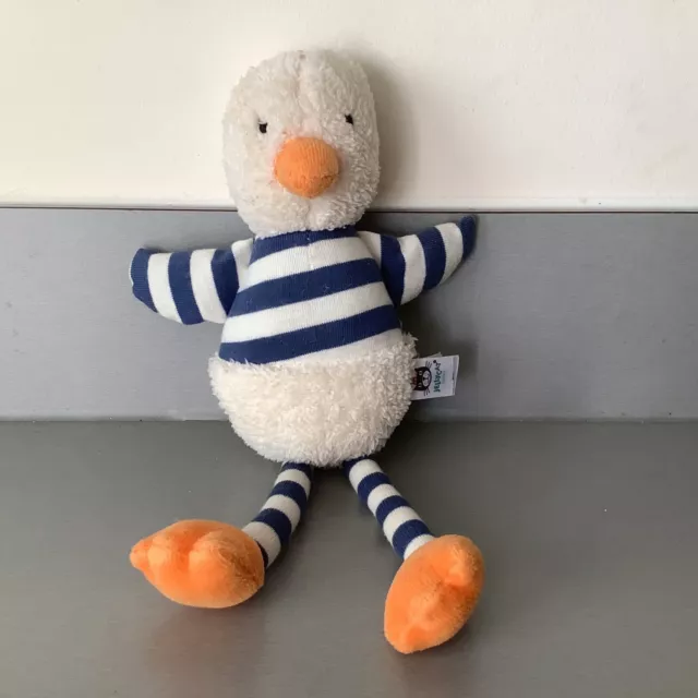 JELLYCAT BREDITA DUCK Plush Rattle 7.95 PicClick UK