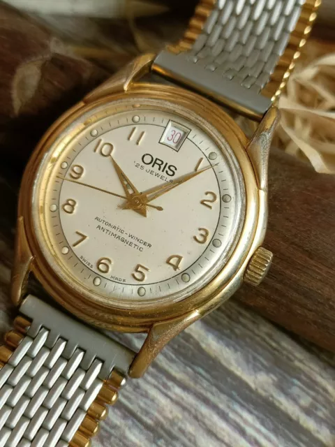 Oris antimagnetic incabloc hotsell