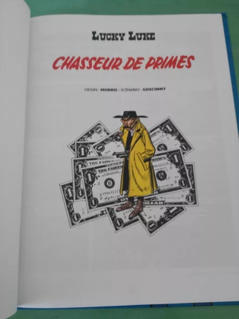 Lucky Luke Chasseur De Primes Volume 3 - Comic L´integrale Morris Francais 3