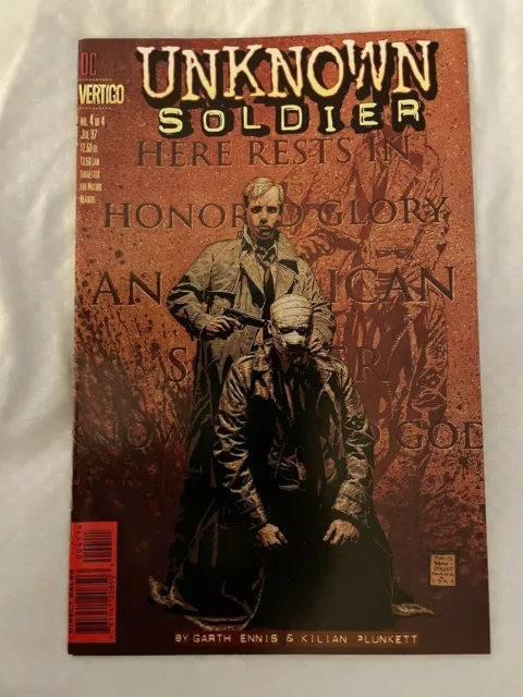 Unknown Soldier (DC/Vertigo, 1997) #4 VF Garth Ennis