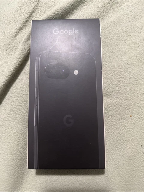 GOOGLE PIXEL 9A Obsidian 128GB Unlocked Smartphone - Brand new in