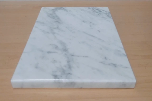 Tagliere spianatoia base in marmo di carrara per impastare