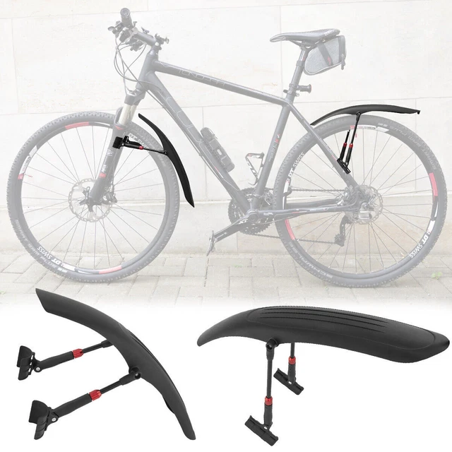 ZUKKA Fahrrad Schutzblech Set Für Fat Bikes | 26/27,5 Zoll X4.0 Reifen