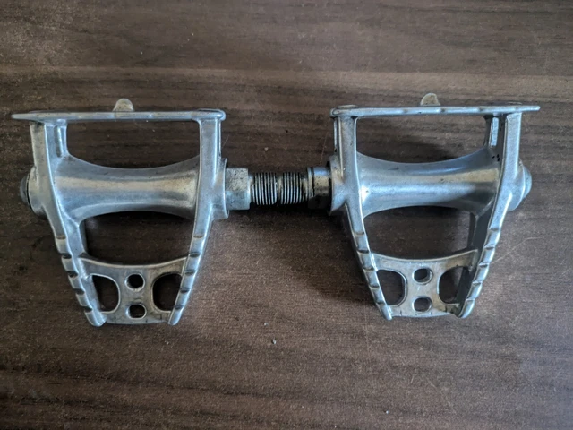 Pédales Shimano PD-A550 Vintage Pour Vélo De Route/course, Alliage, Fabrication Japonaise