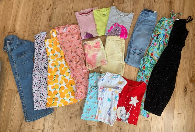 Girls clothes bundle age 8-9 years