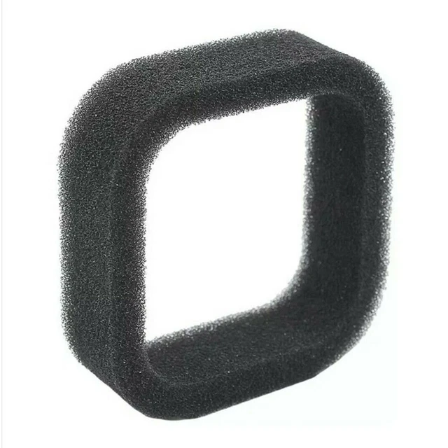 Spugna filtro 6 mm spessore 5 pz/set filtro resistente si adatta set di ricambio 50 mm x 43 mm 18