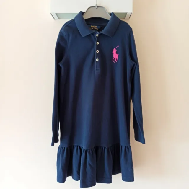 Abito Da Bambina Brand Ralph Lauren***Taglia 6 Anni***Preloved Ottimo