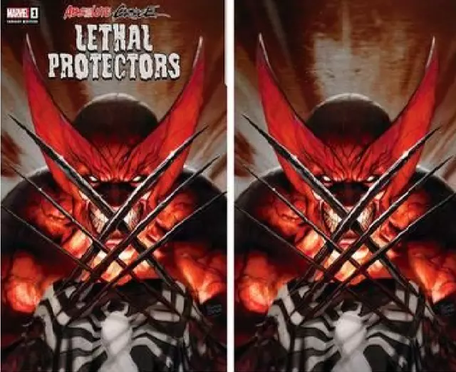 Absolute Carnage: Lethal Protectors #1 Ryan Brown 2 Cover Set Marvel Comics