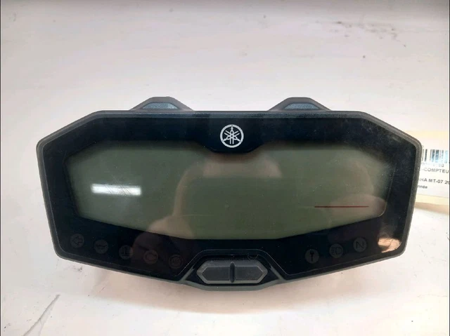 Protection écran Compteur Yamaha XSR900 2022+ – Film Nano Verre 9H Anti-rayures