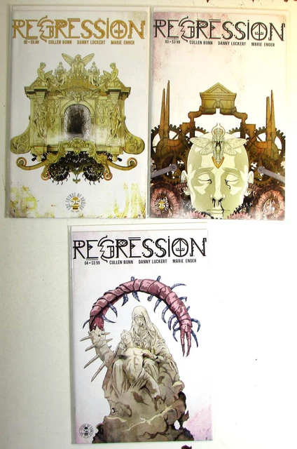 Regression Lot of 3 #2,3,4 Image Comics (2017) NM 1st Print Comic Books