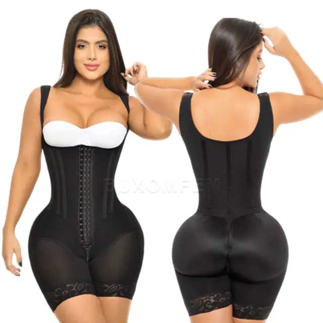 Fajas Colombianas Reductoras Levanta Cola Corset Body Shaper Post Surgery Girdle