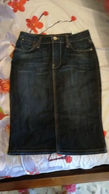 Gonna Donna Jeans Guess, Nuova  TG 40