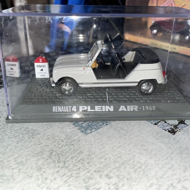 Modèle Réduit RENAULT 4 Plein Air 1968 - 1/43 IXO, Occasion TBE En Boîte