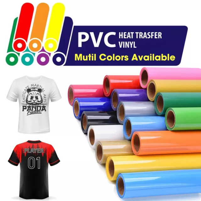 (11€/m²)PVC Flexfolie (18€/m²)PU Plotterfolie 30x150cm Textil Aufbügeln T-Shirt