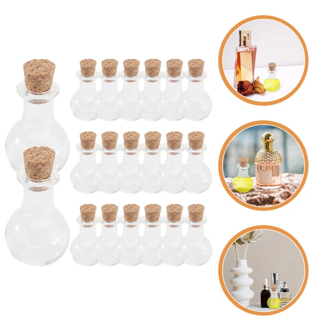 200Pcs Tragbare Dekorative Sicher Probe Flaschen Für Schmücken Hause Freunde