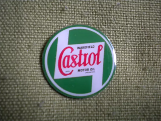 Castrol Petrol/Oil Company Pin Badge