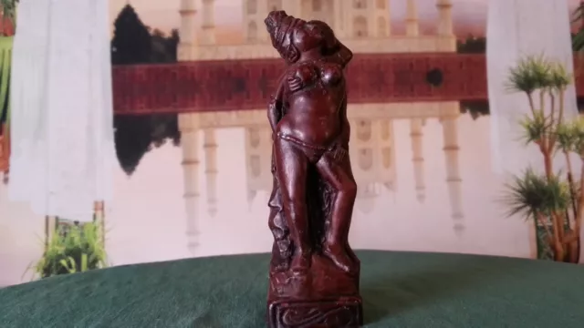 Kamasutra Figur, erotische Kunst, 11 cm 'Burgundy'