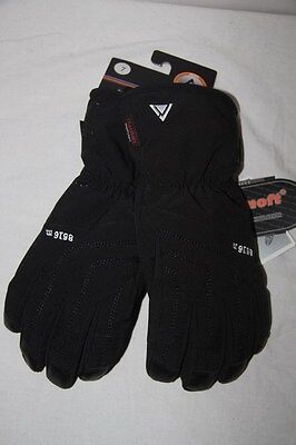 Stomp it T:  XL neuf Blanc et noir Original BILLABONG Gants Ski 