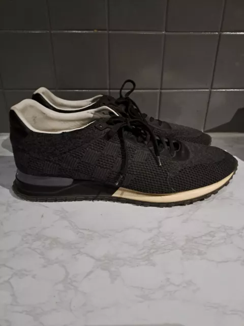 Louis Vuitton Run Away Sneaker 1A8KJ6 Black UK8 US9 EU42 100