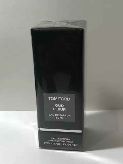Tom Ford Oud Fleur eau de parfum (EDP) 50 ML/1,7 OZ NUEVO Y SELLADO. Auténtico.
