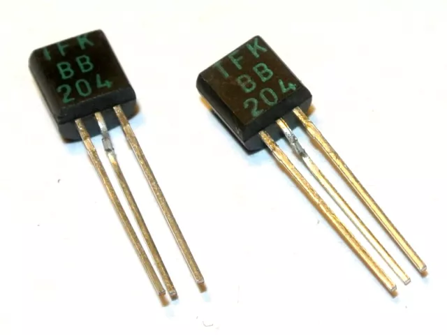 BB204 Diode TFK Telefunken Capacitance Varactor Diode [QTY=2pcs]