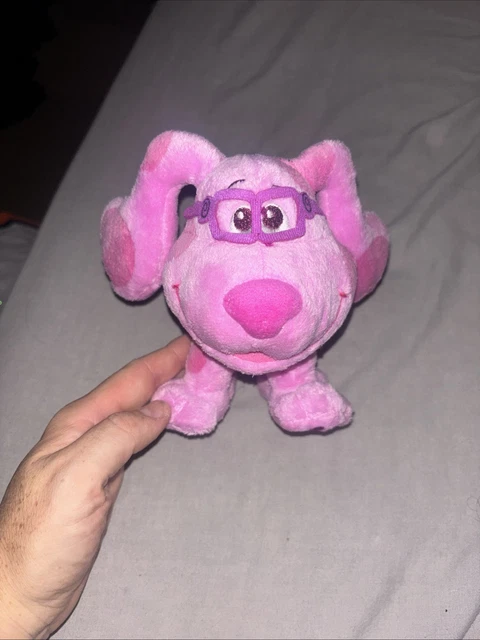 NICKELODEON BLUES CLUES & You Plush Soft Toy - Magenta - Kids £5.43 ...