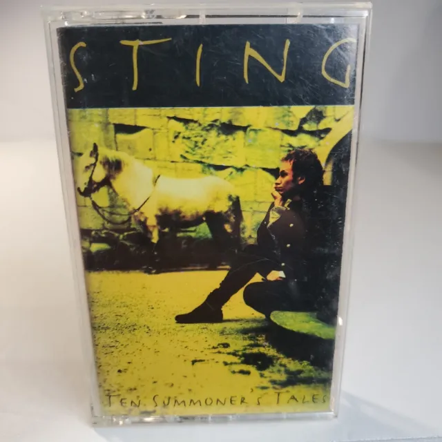 Ten Summoner's Tales by Sting (Cassette, Mar-1993, A&M Records)
