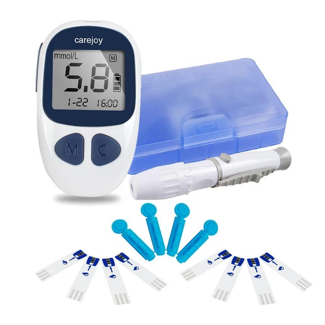 Digital Diabetes Test Meter 50 Strips - Blood Glucose Monitoring  in stock