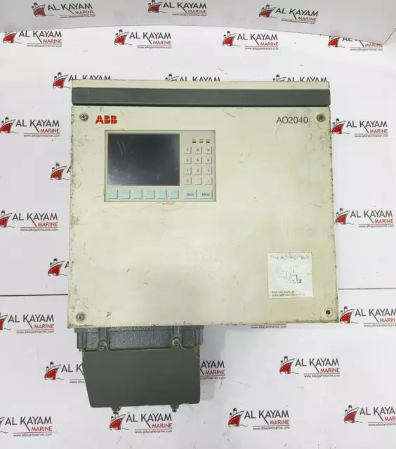 Abb Ao2040 Advance Optima Continuous Gas Analyser Fast Ship By Dhl/Fedex