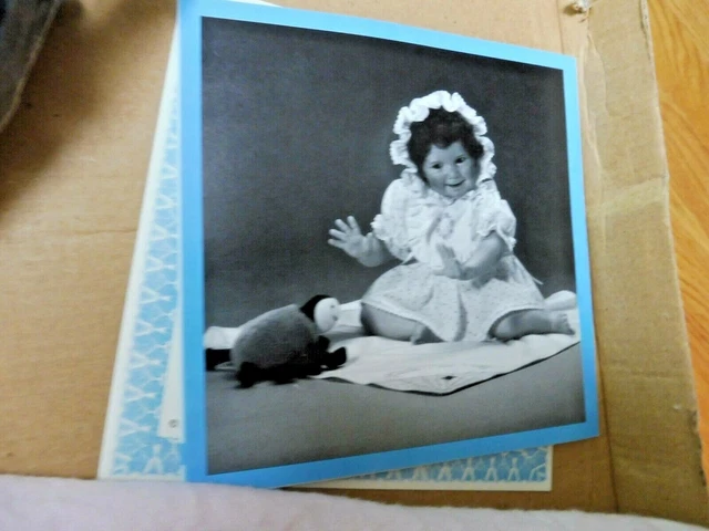 Ashton Drake / Titus Tomescu Porcelain "Baby Miss Muffet" With Quilt Spider &Coa