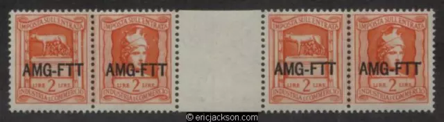 Trieste Industry & Commerce Revenue Stamp, FTT IC51a mint, VF
