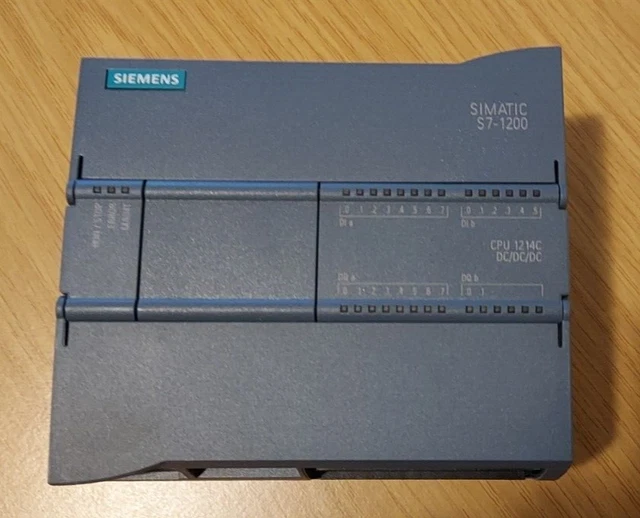 Lpc Cpu SIEMENS SIMATIC S7-1200 PLC CPU - 6ES7214-1HG40-0XB0 £250.00 - PicClick UK