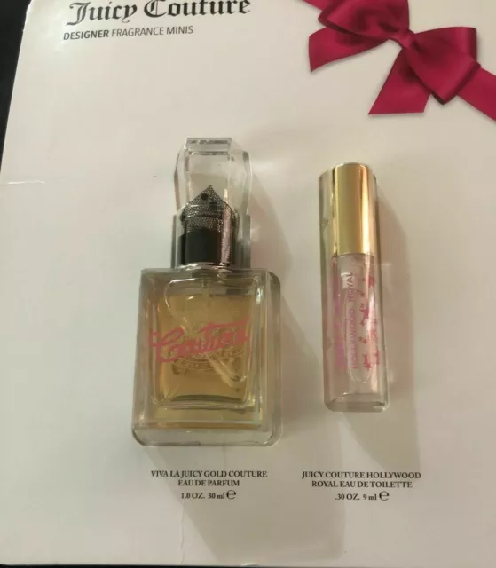 JUICY COUTURE DESIGNER FRAGANCE MINIS-Choose your PERFUM-100% AUTHENTIC SHIPPING