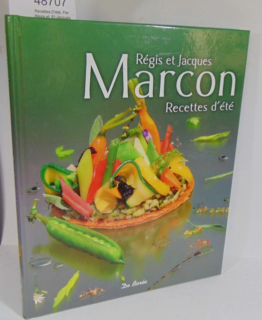 LA CUISINE DE Régis et Jacques MARCON signé EUR 100,00 - PicClick FR