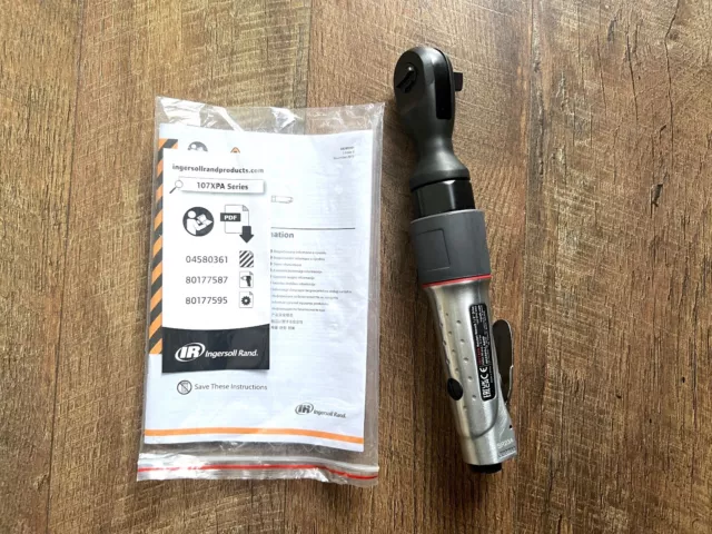 Ingersoll Rand 1077XPA Heavy Duty Air Ratchet  1/2" Drive Ingersoll Rand Company