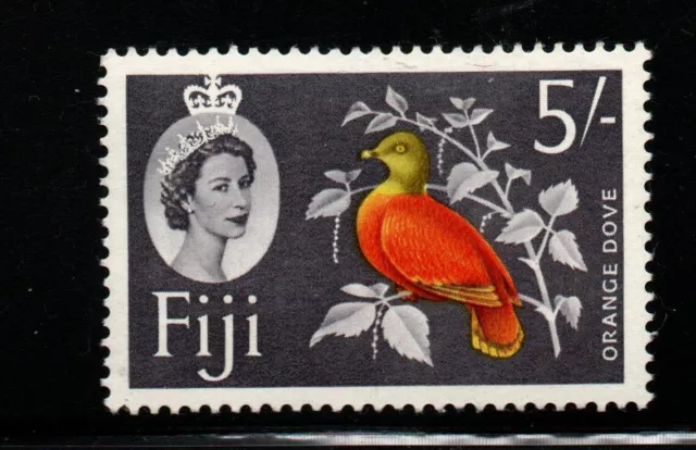 Fiji 1962 5S bird SG 323 Mounted Mint.