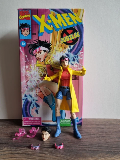 HASBRO MARVEL LEGENDS Series X-Men 90s Animated Jubilee Action Figure £ ...