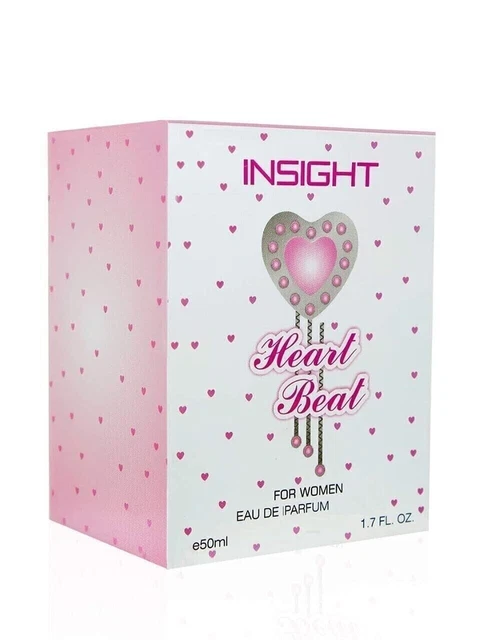 INSIGHT HEART BEAT Eau De Parfum For Women - 50ml $24.00 - PicClick AU