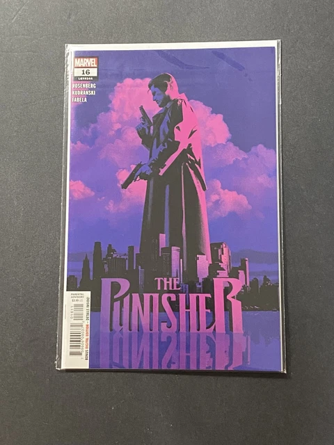 Marvel Comic Book The PUNISHER #16