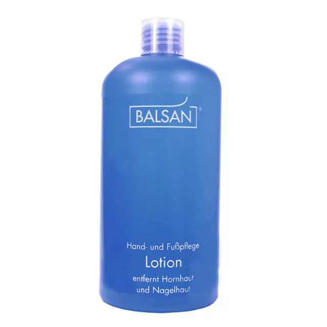 BALSAN Lotion zur Hornhautentfernung 500ml (Neu)